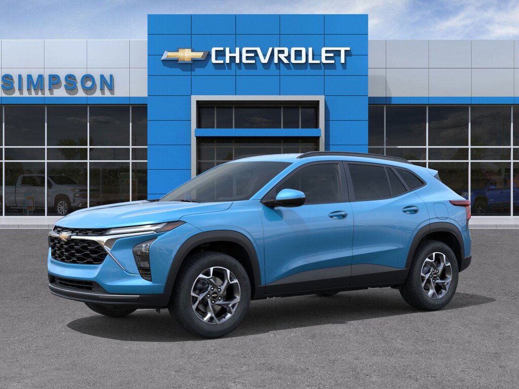 New 2026 Chevrolet Trax LT SUV