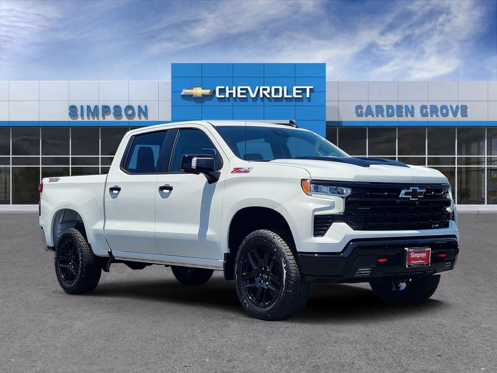 New 2026 Chevrolet Silverado 1500 LT Trail Boss Truck