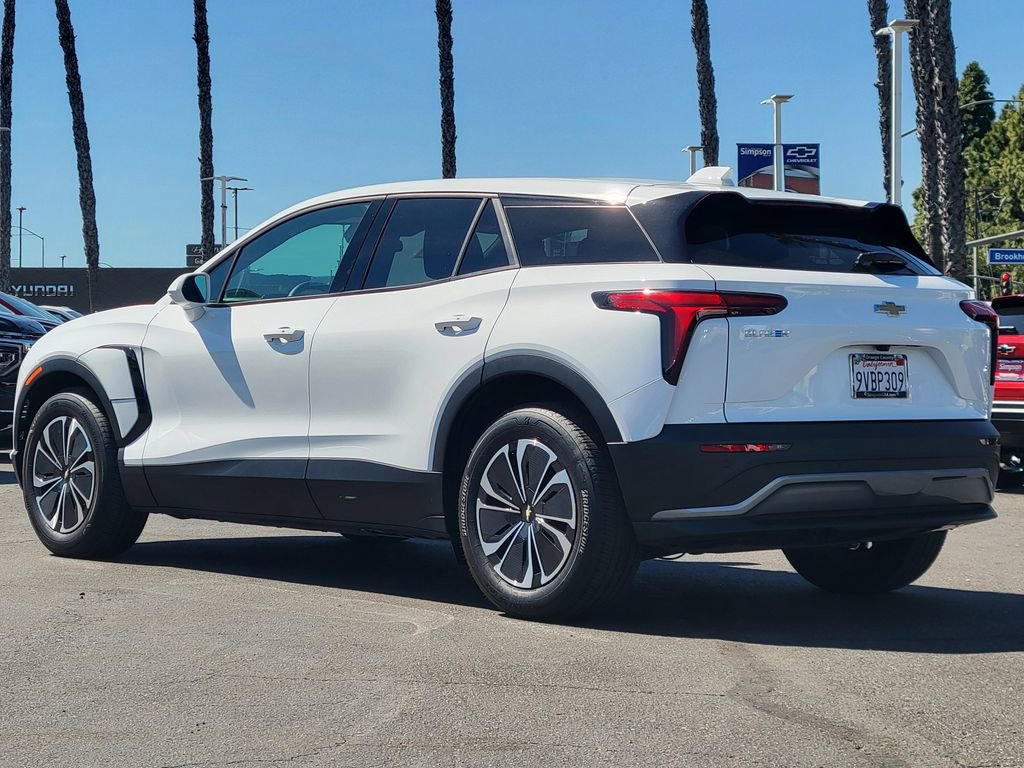 Used 2026 Chevrolet Blazer EV LT with VIN 3GNKDARMXTS101771 for sale in Garden Grove, CA