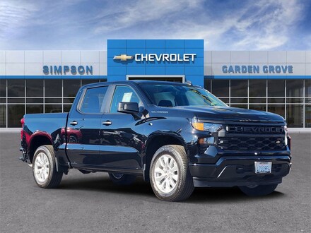2025 Chevrolet Silverado 1500 Custom Truck