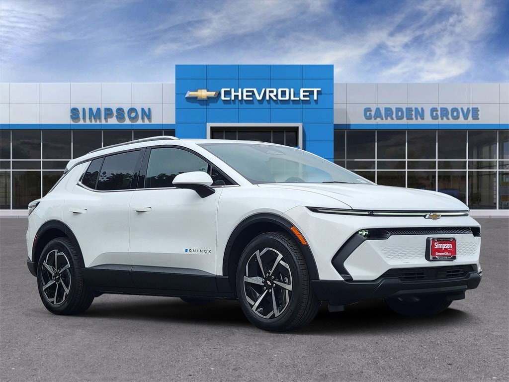 New 2026 Chevrolet Equinox EV LT SUV