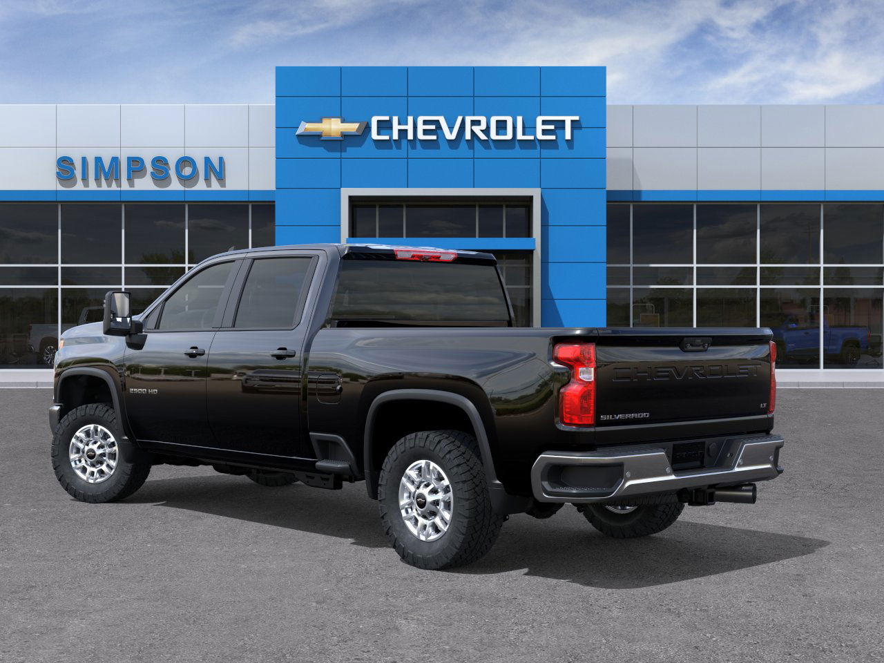2026 Chevrolet Silverado 2500HD LT photo 3