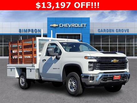 2024 Chevrolet Silverado 2500 HD WT Truck