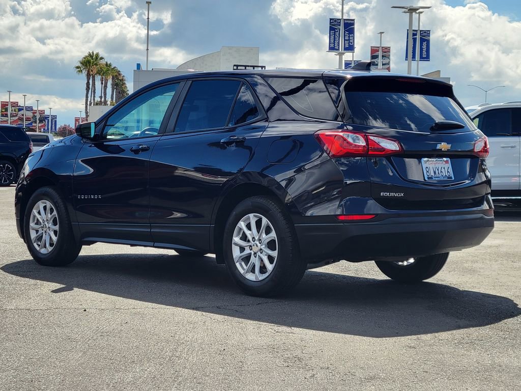 Used 2020 Chevrolet Equinox LS with VIN 3GNAXHEV4LS533265 for sale in Garden Grove, CA