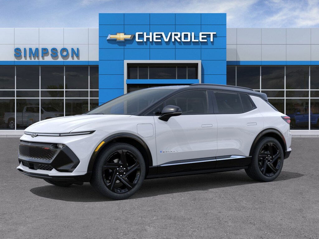 New 2026 Chevrolet Equinox EV RS SUV