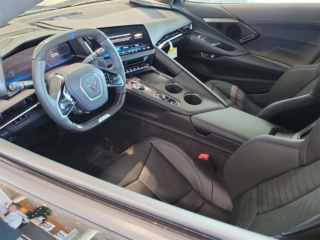 2026 Chevrolet Corvette ZR1 3LZ Coupe photo 3