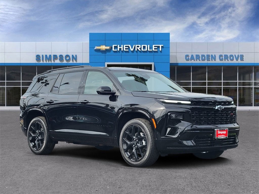 2026 Chevrolet Traverse