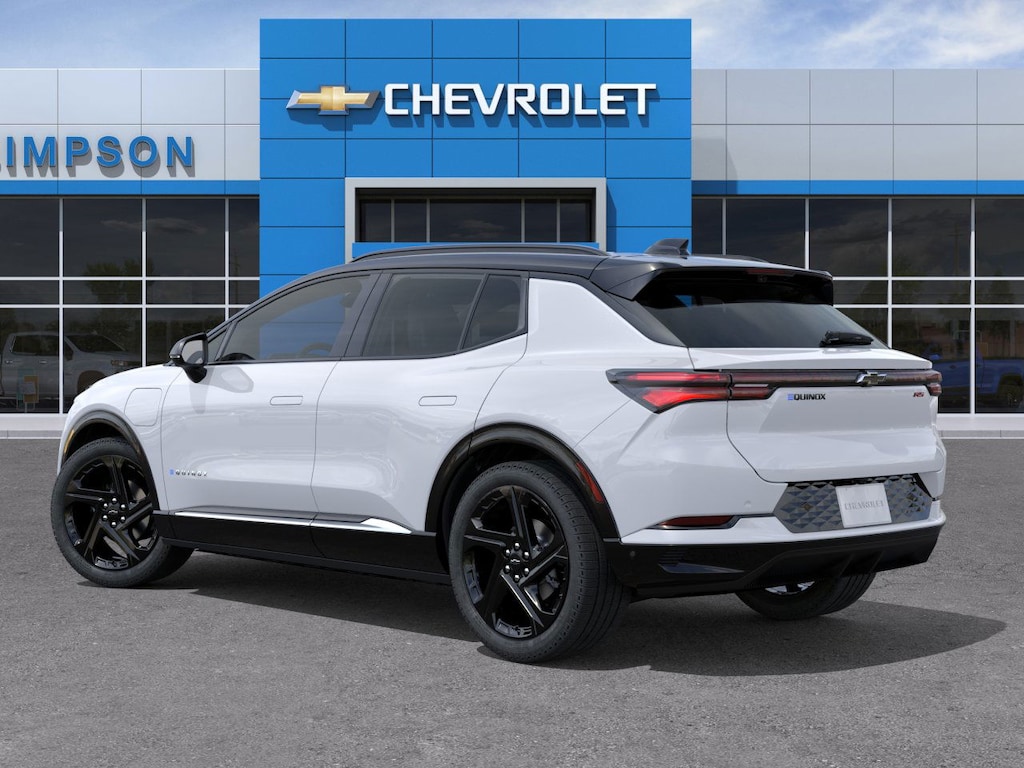 New 2026 Chevrolet Equinox EV RS SUV