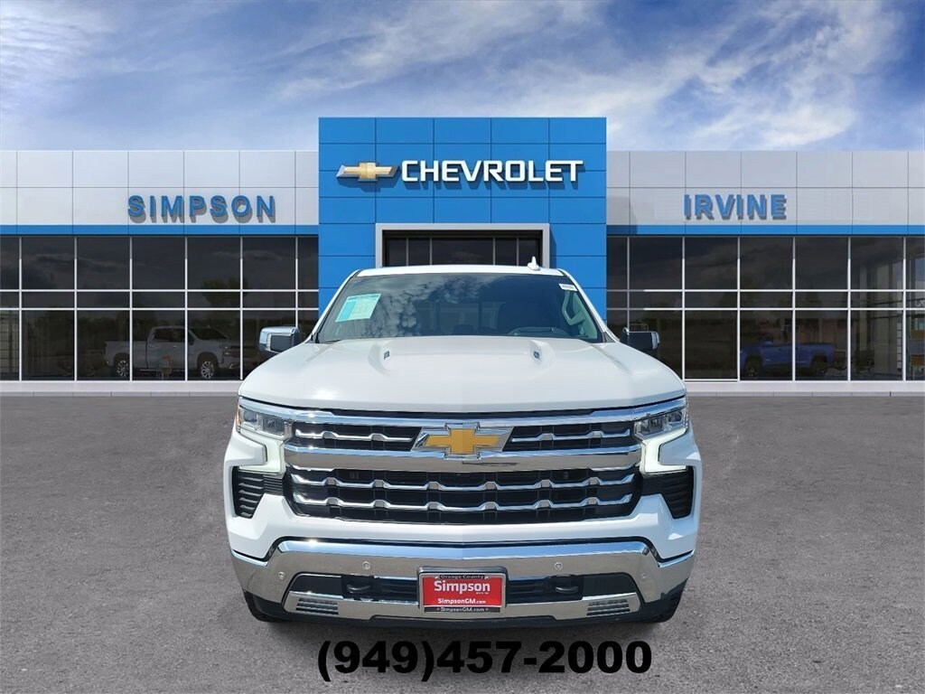 Used 2022 Chevrolet Silverado 1500 LTZ Truck