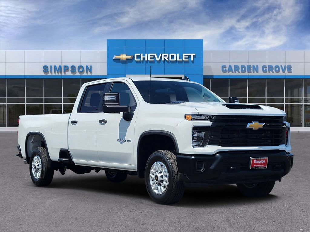 2026 Chevrolet Silverado 2500 HD Truck 
