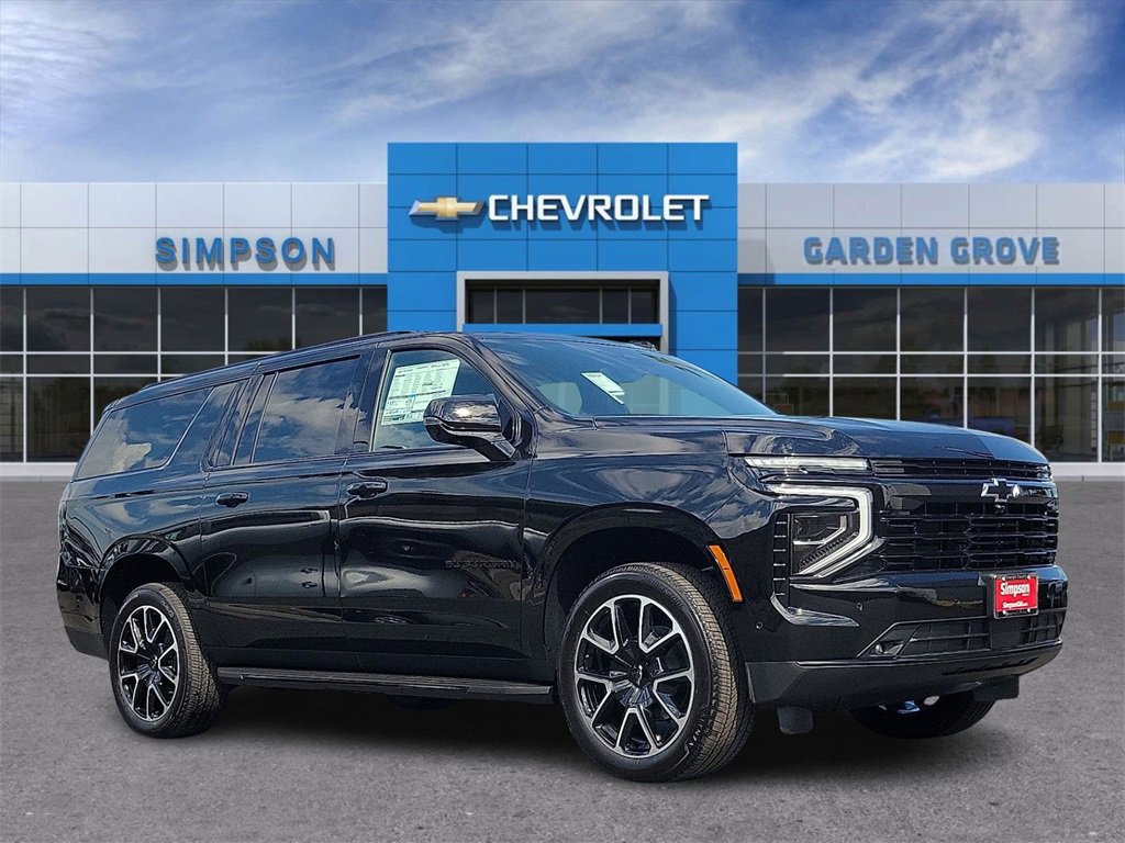 2026 Chevrolet Suburban SUV 