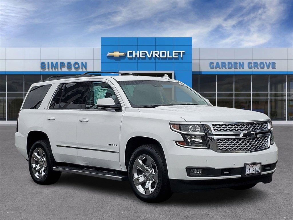 2017 Chevrolet Tahoe