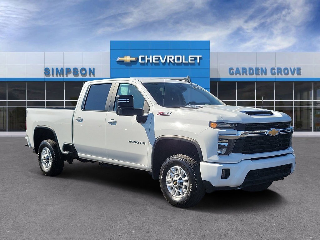 2024 Chevrolet Silverado 2500HD