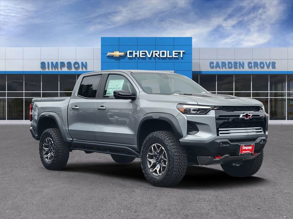 New 2026 Chevrolet Colorado ZR2 Truck