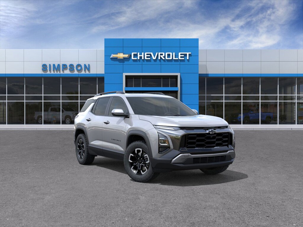 New 2026 Chevrolet Equinox Activ SUV