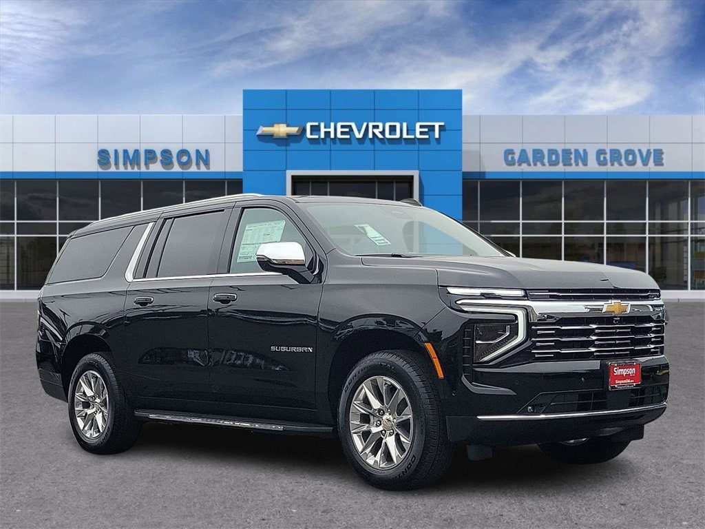2025 Chevrolet Suburban Premier