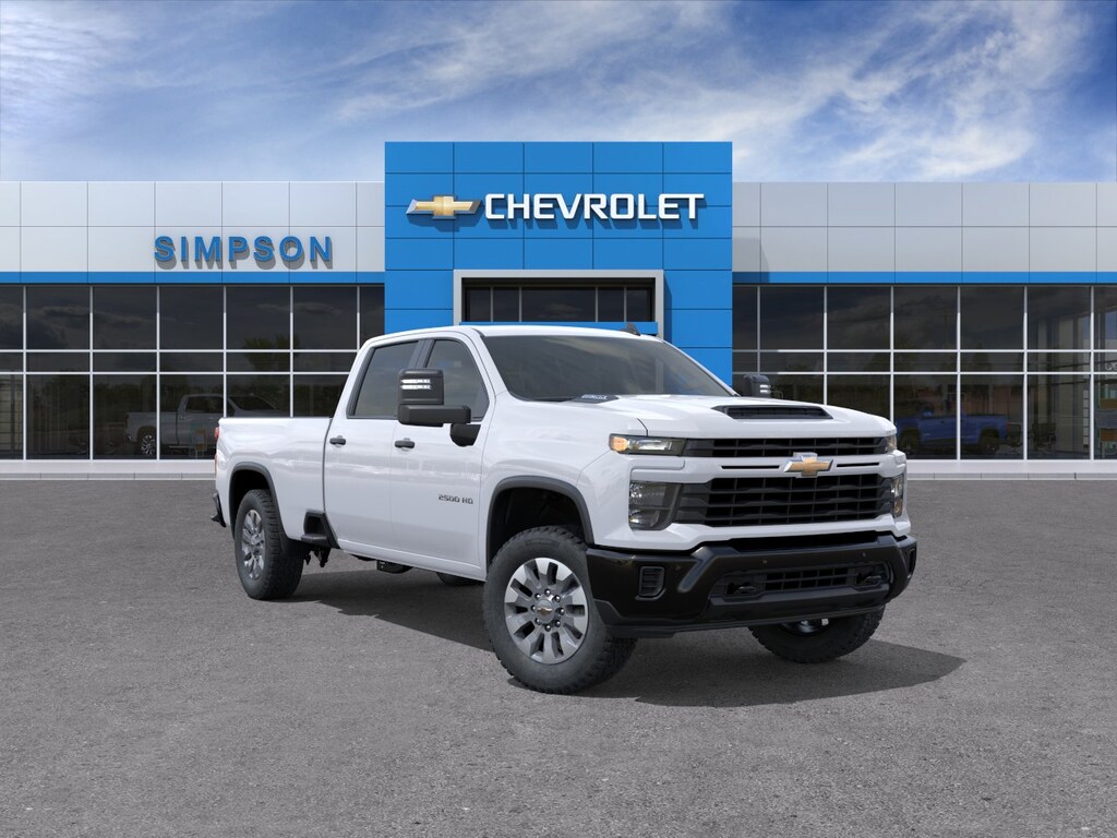 New 2026 Chevrolet Silverado 2500 HD Custom Truck