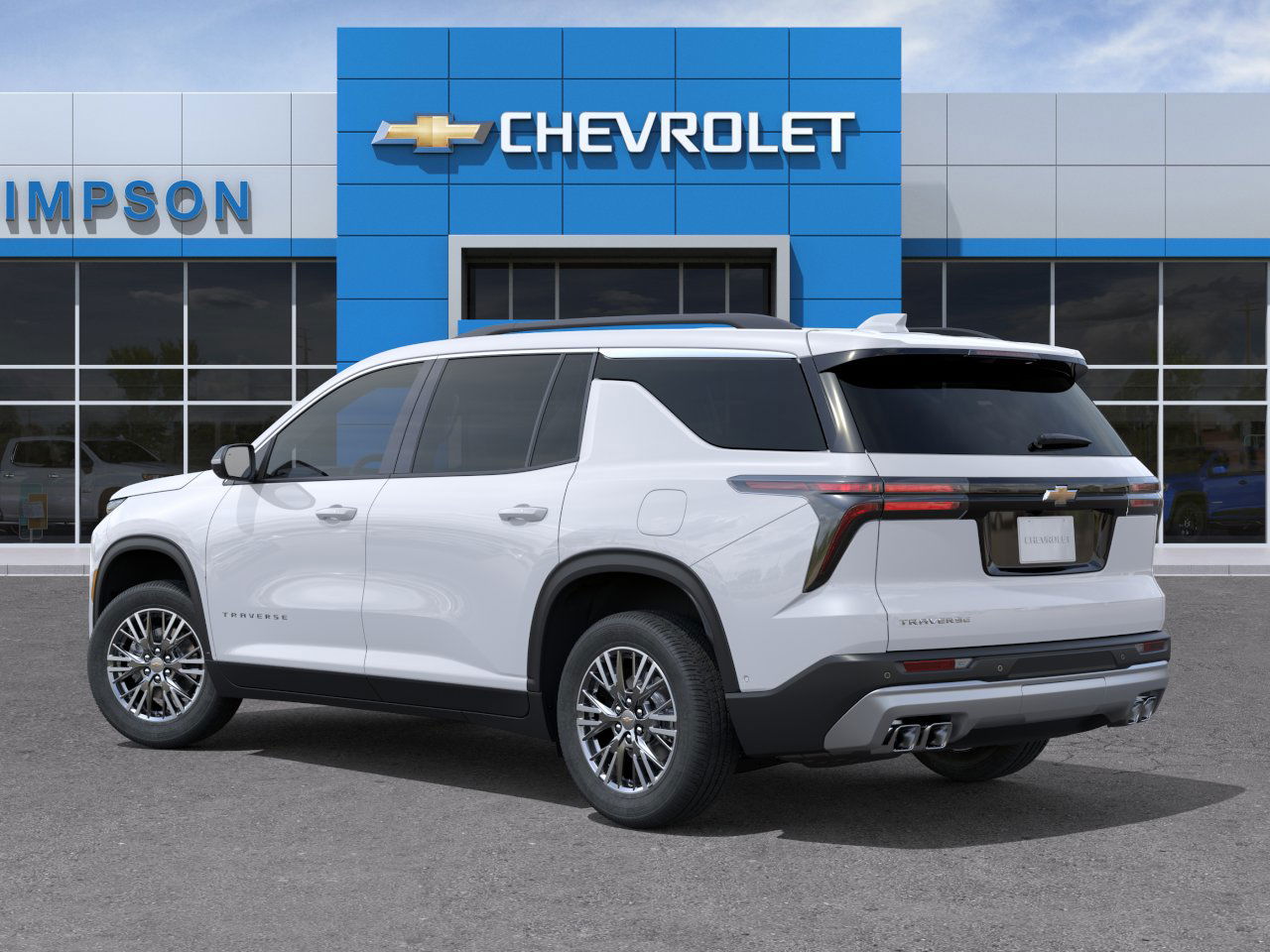 2026 Chevrolet Traverse photo 3
