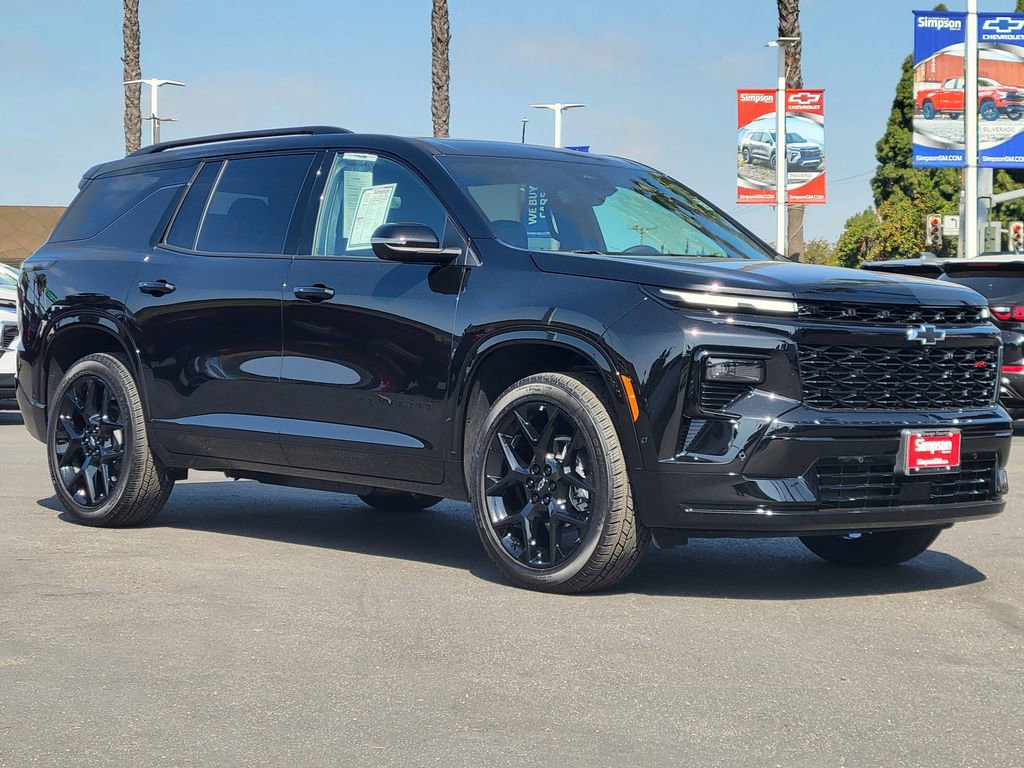 2026 Chevrolet Traverse FWD RS's photo