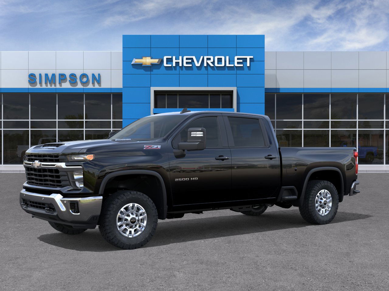 2026 Chevrolet Silverado 2500HD LT photo 2