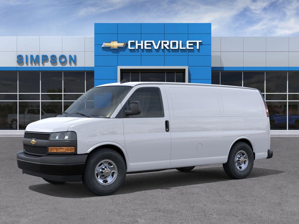 New 2025 Chevrolet Express Cargo 2500 WT Van
