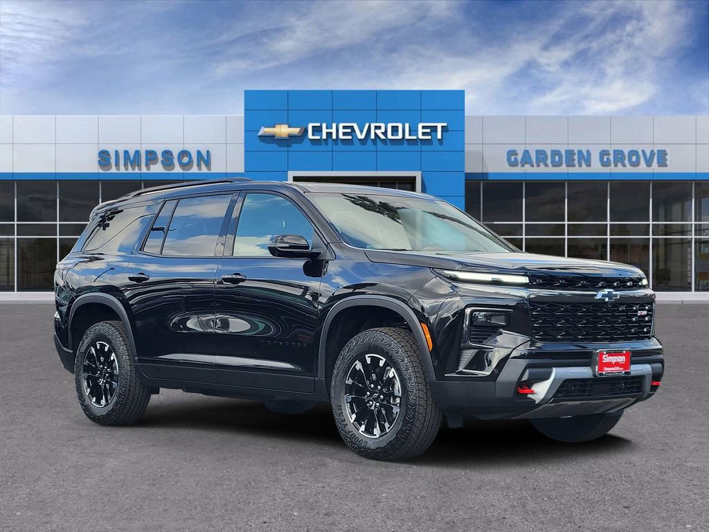 2026 Chevrolet Traverse SUV 