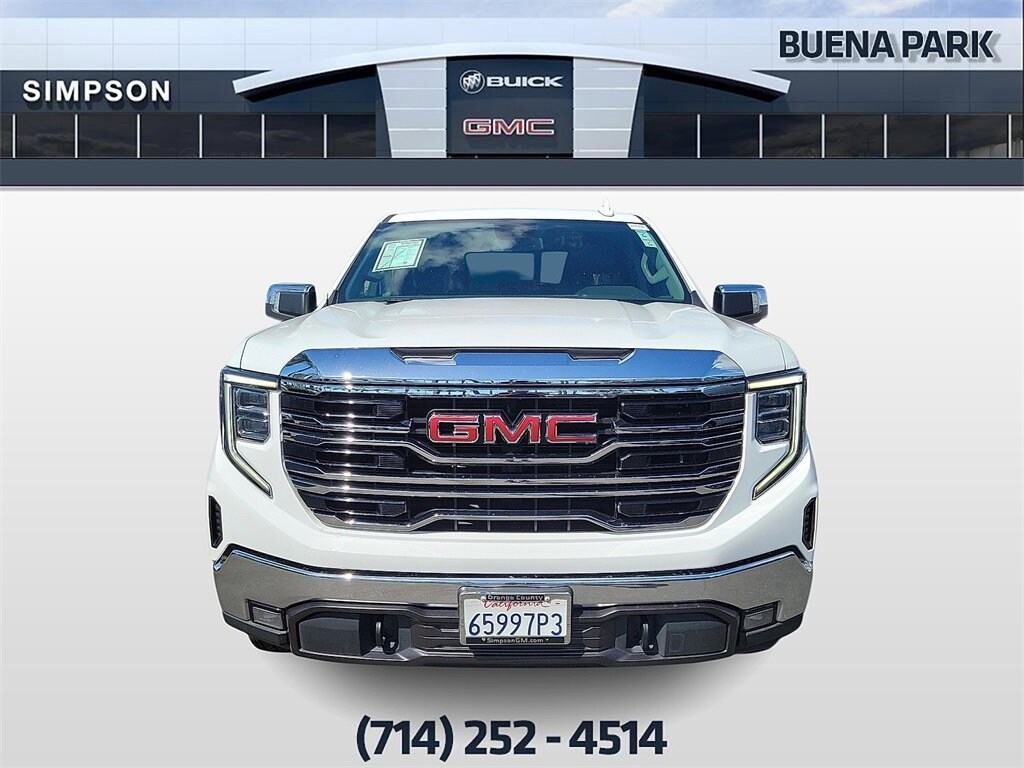 Used 2022 GMC Sierra 1500 SLT Truck