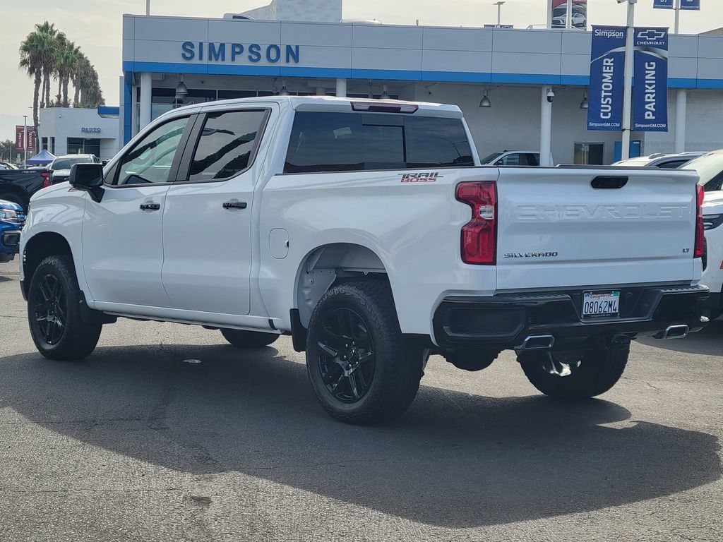 Used 2026 Chevrolet Silverado 1500 LT Trail Boss Truck