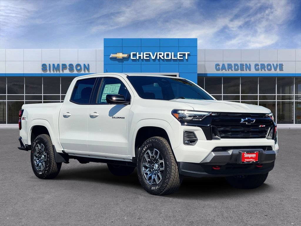 2026 Chevrolet Colorado