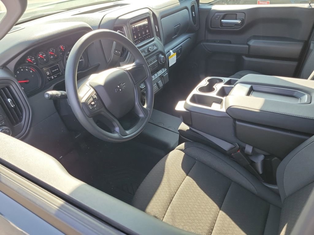 New 2026 Chevrolet Silverado 1500 Custom Trail Boss Truck