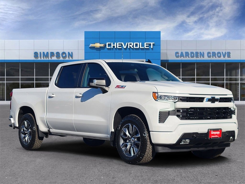 New 2026 Chevrolet Silverado 1500 RST Truck