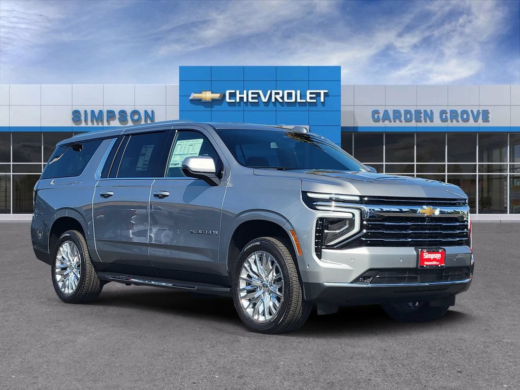2026 Chevrolet Suburban SUV 