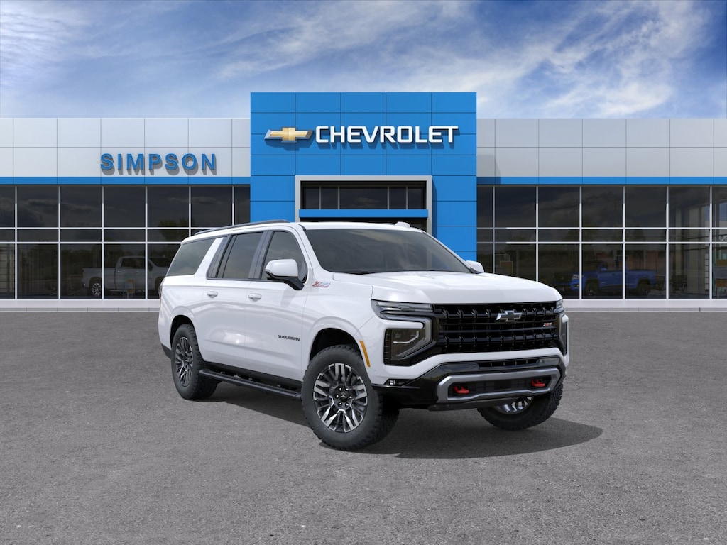 New 2026 Chevrolet Suburban Z71 SUV