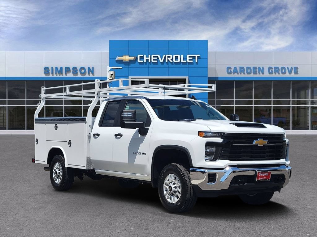 New 2026 Chevrolet Silverado 2500 HD WT Truck