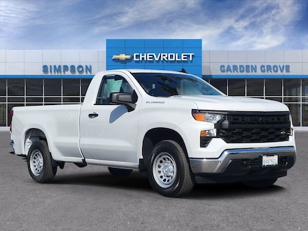 2026 Chevrolet Silverado 1500 WT Truck