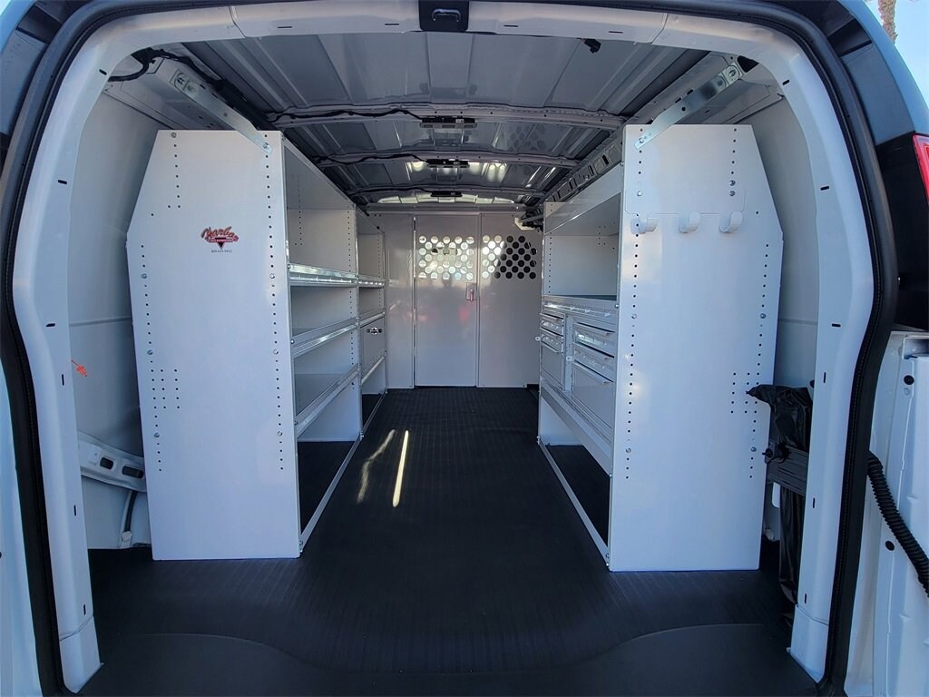 New 2025 Chevrolet Express Cargo 2500 WT Van
