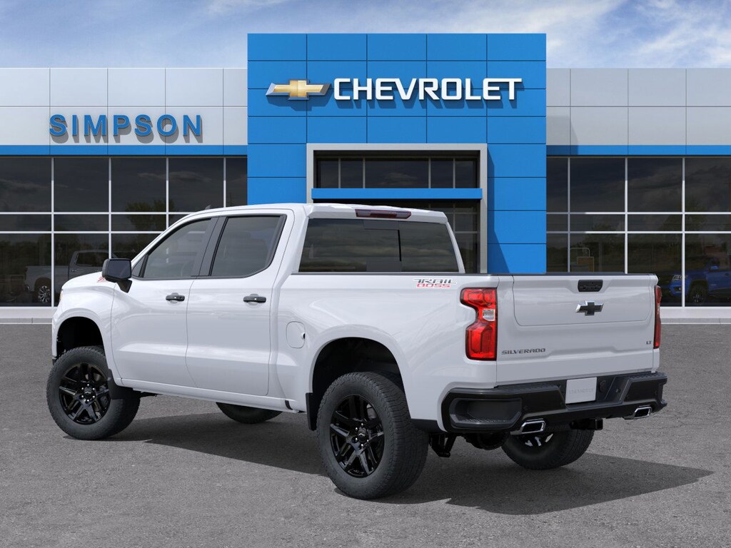 New 2026 Chevrolet Silverado 1500 LT Trail Boss Truck