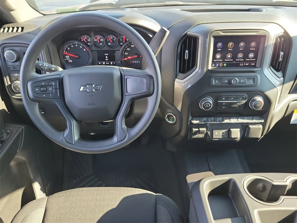 2026 Chevrolet Silverado 1500 Custom Trail Boss photo 4