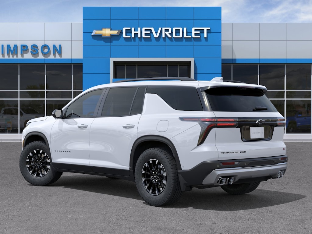 New 2026 Chevrolet Traverse Z71 SUV