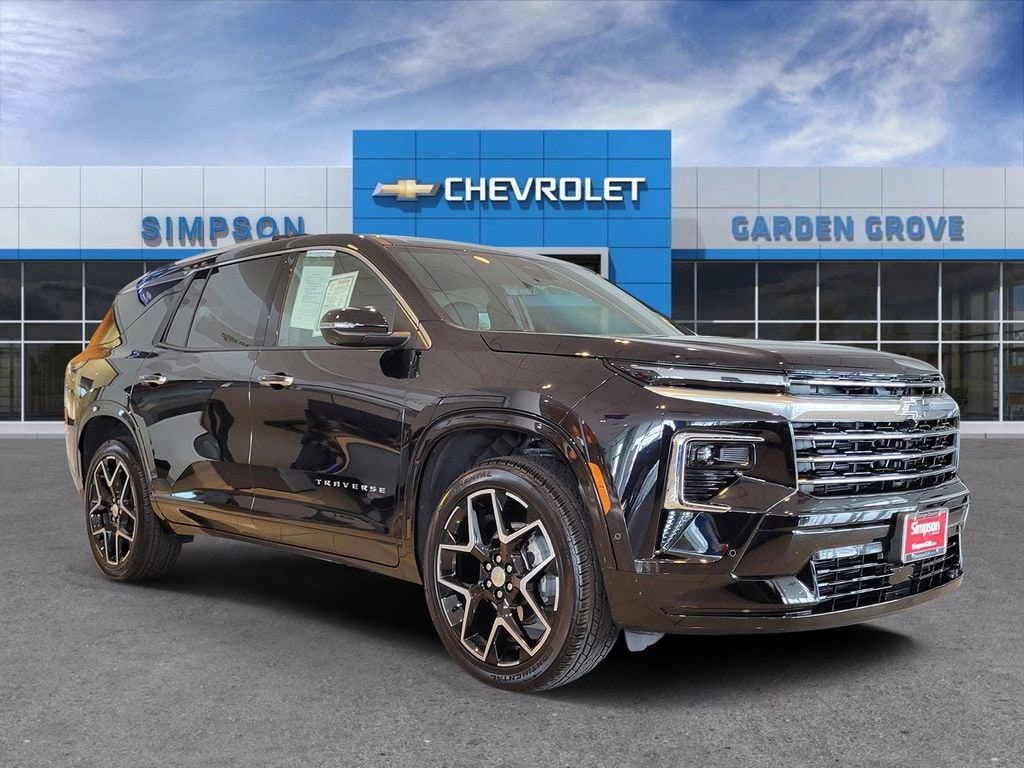Used 2026 Chevrolet Traverse High Country SUV