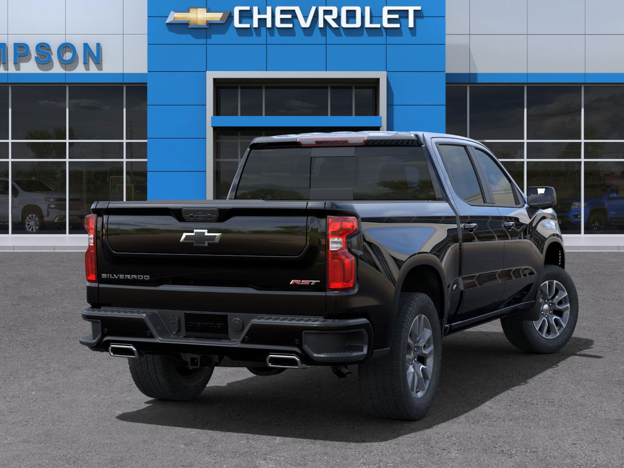 2025 Chevrolet Silverado 1500 RST photo 3