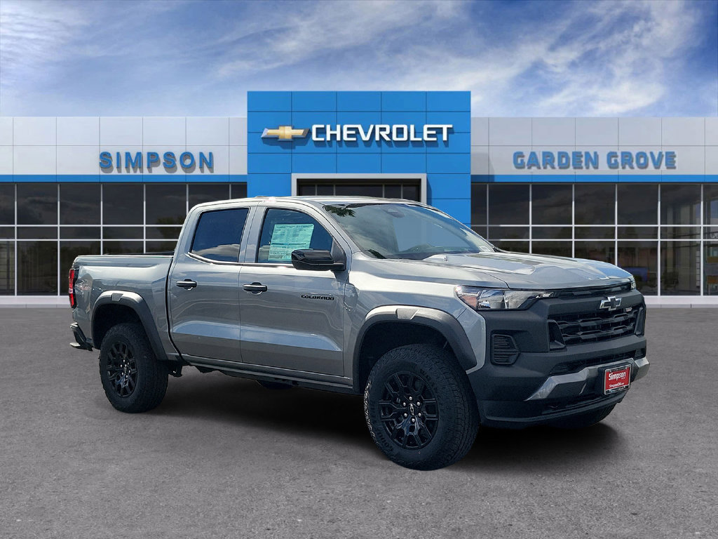 2026 Chevrolet Colorado