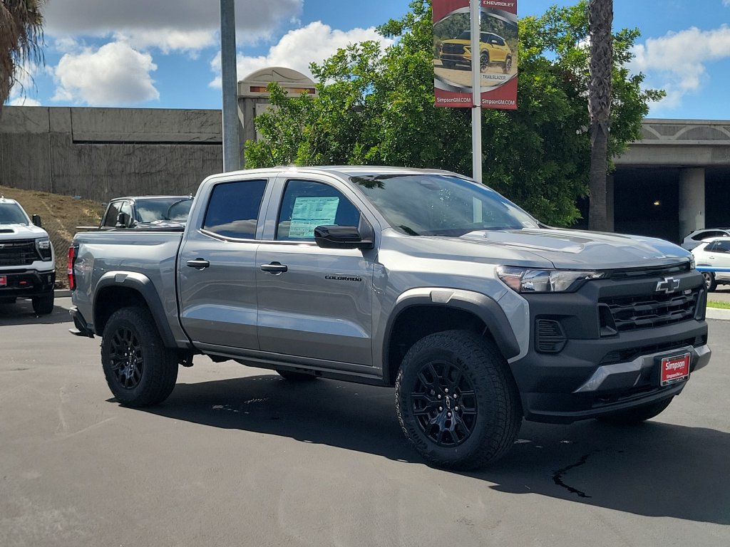 2026 Chevrolet Colorado