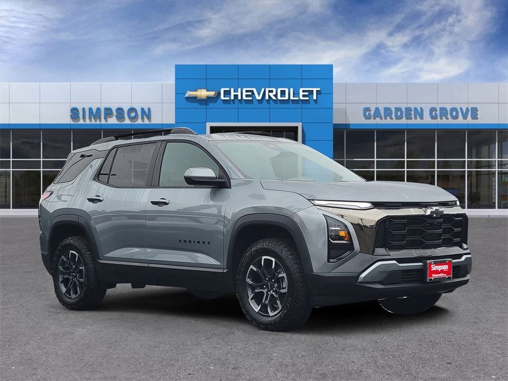 New 2026 Chevrolet Equinox Activ SUV