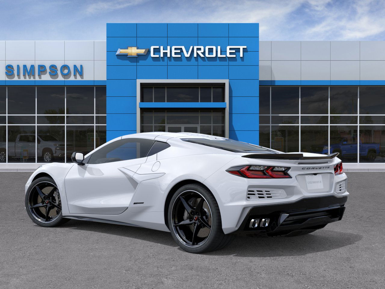 2025 Chevrolet Corvette E-Ray 1LZ photo 3