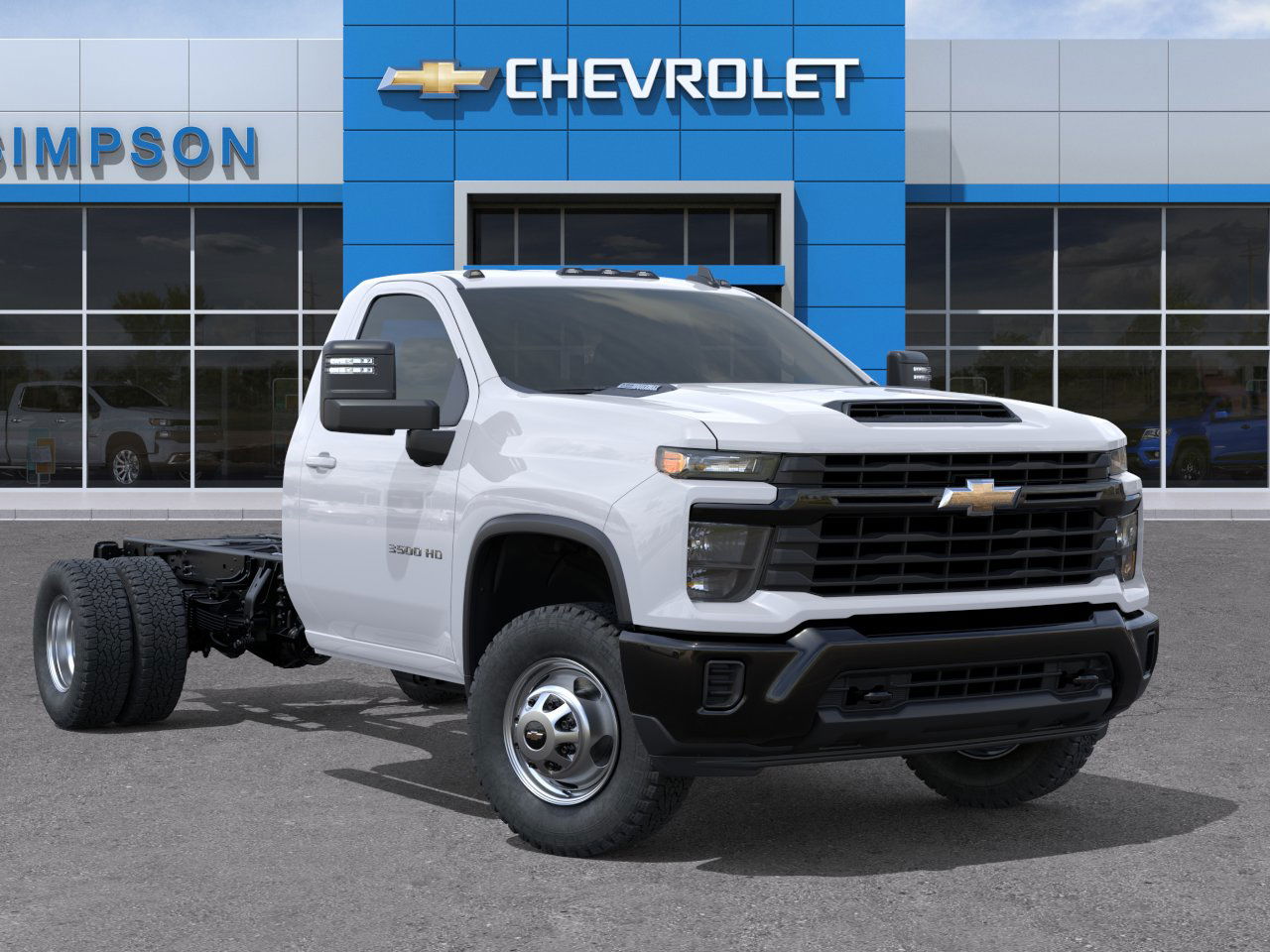 2026 Chevrolet Silverado 3500 HD Work Truck - Photo 33
