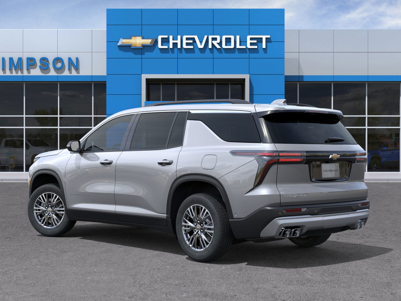 2026 Chevrolet Traverse photo 3