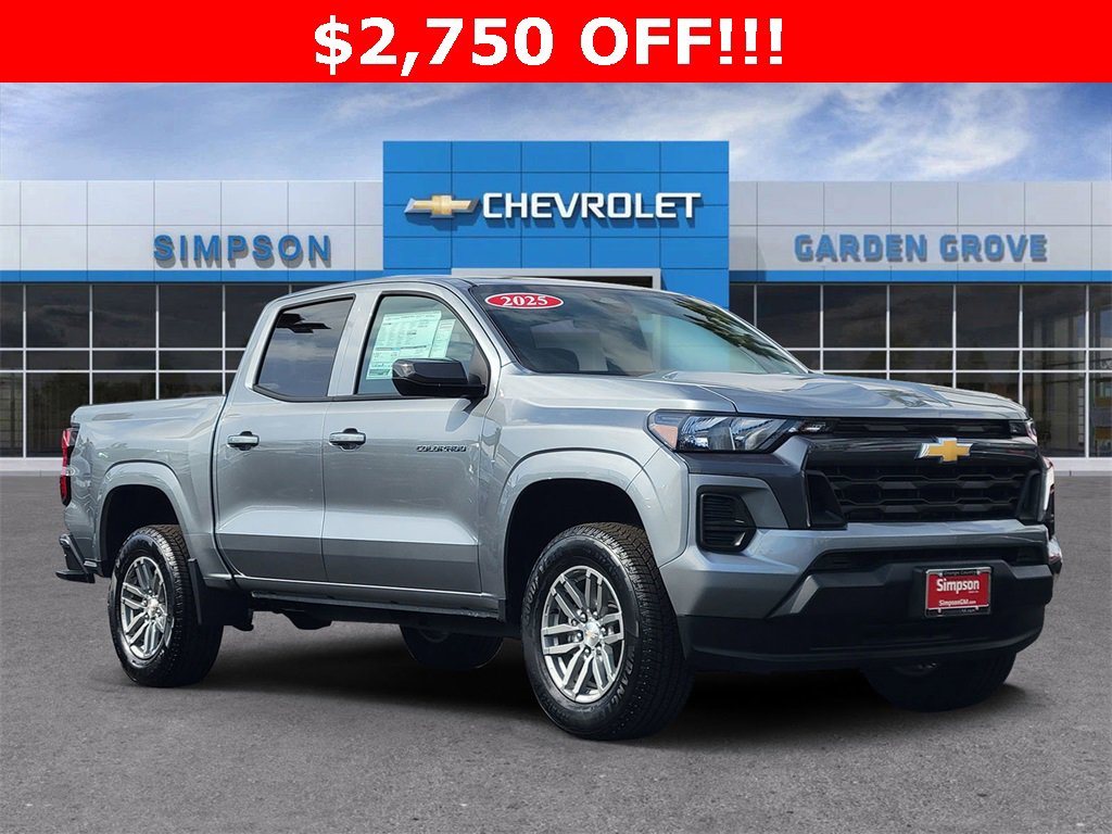 2025 Chevrolet Colorado LT's photo