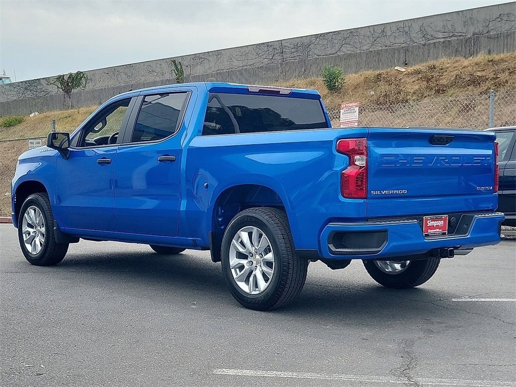 New 2026 Chevrolet Silverado 1500 Custom Truck