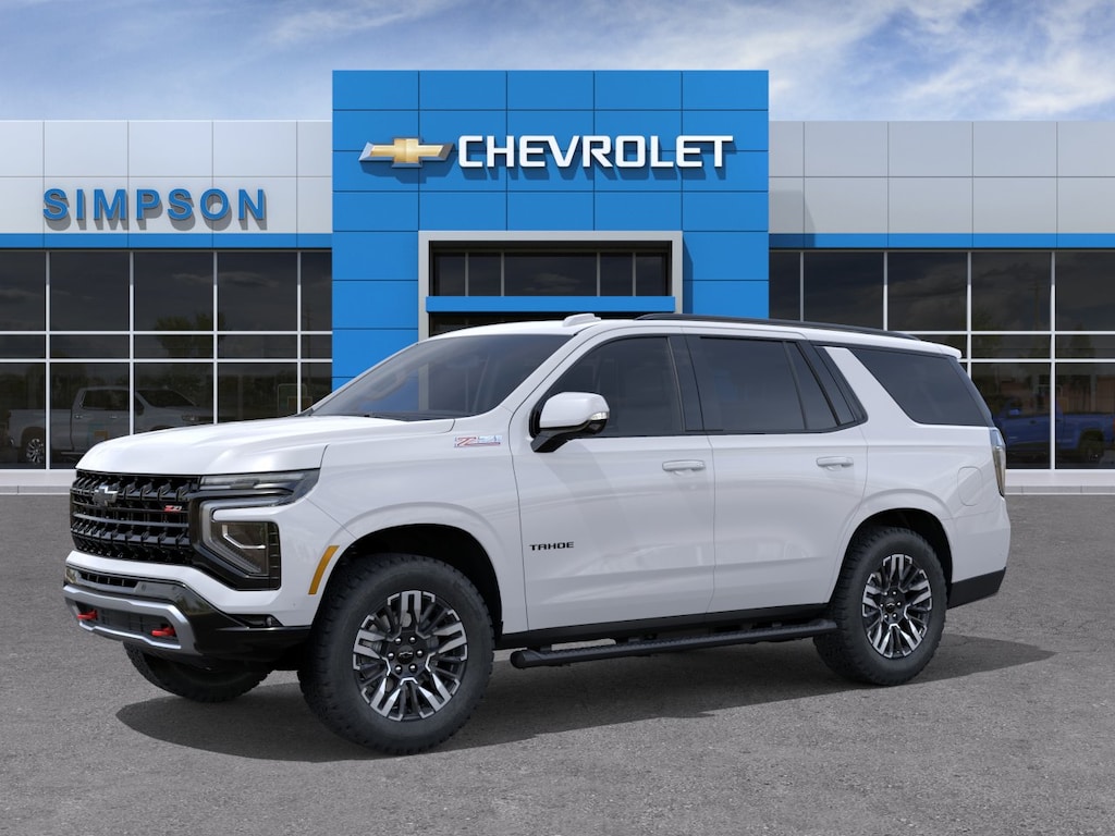 New 2026 Chevrolet Tahoe Z71 SUV